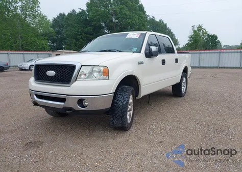 2008 Ford F-150 60Th Anniversary/Fx4/King Ranch/Lariat/Xlt из США, поврежденный, VIN 1FTPW14V68FC00592